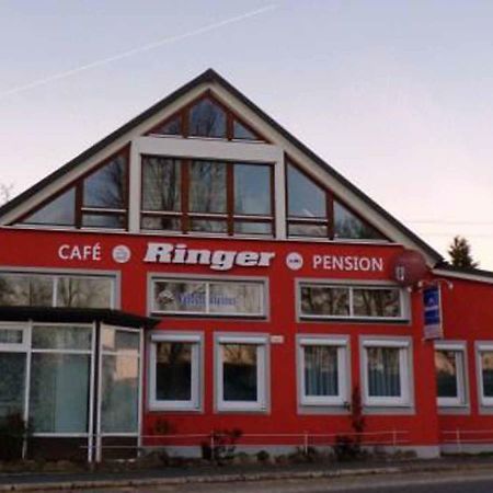 Cafe Und Pension Ringer Vilseck المظهر الخارجي الصورة