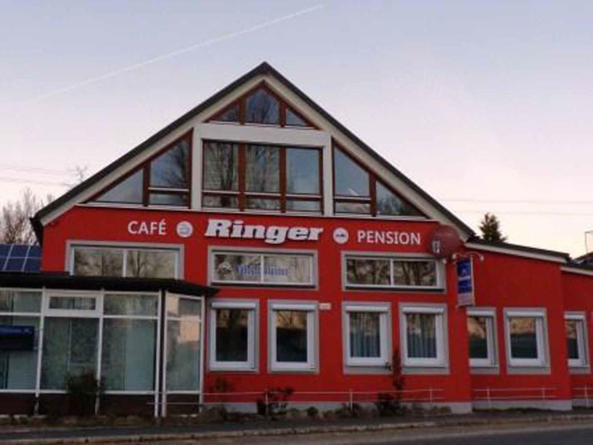 Cafe Und Pension Ringer Vilseck المظهر الخارجي الصورة