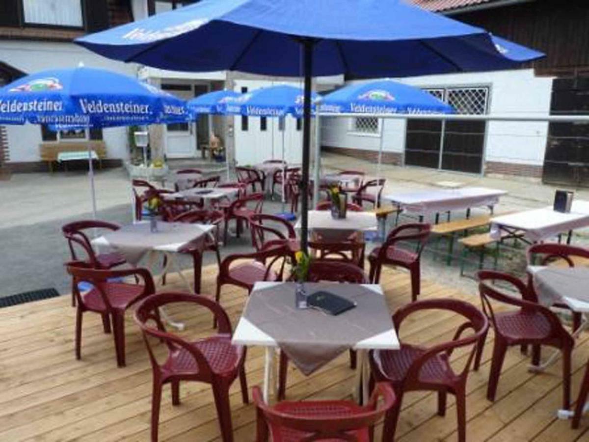 Cafe Und Pension Ringer Vilseck المظهر الخارجي الصورة